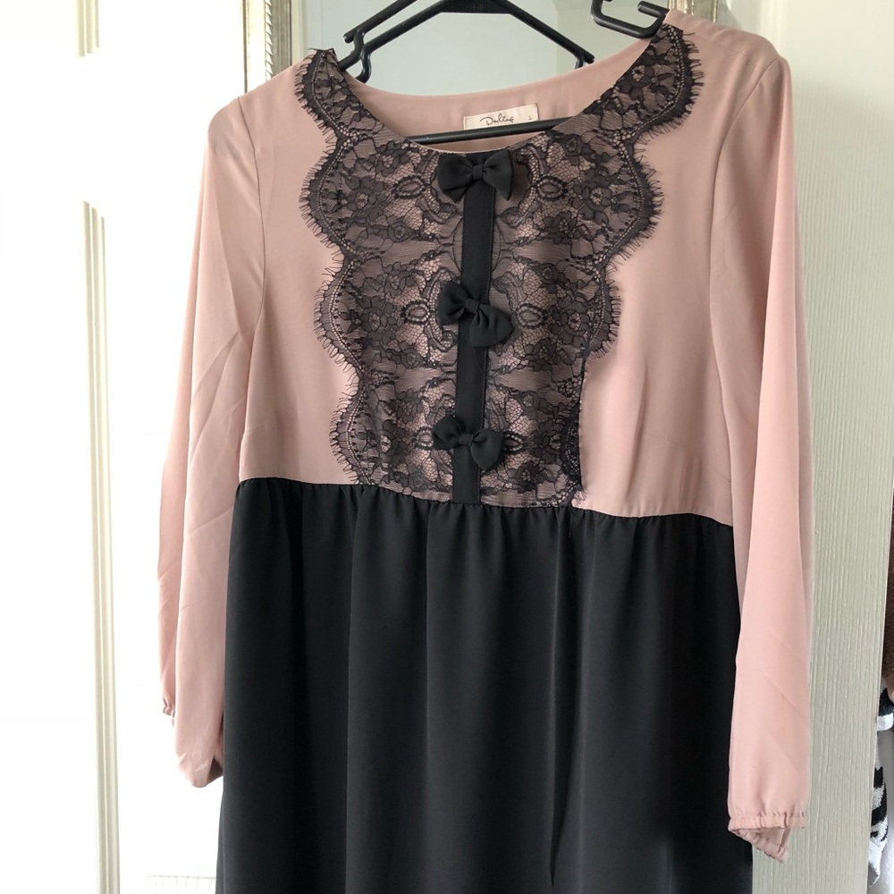 Top worn as a dress!